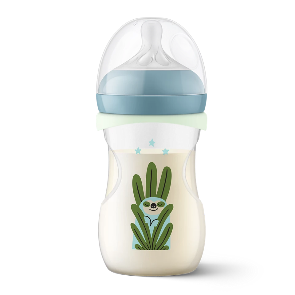 Philips Avent Natural Response Nighttime Set