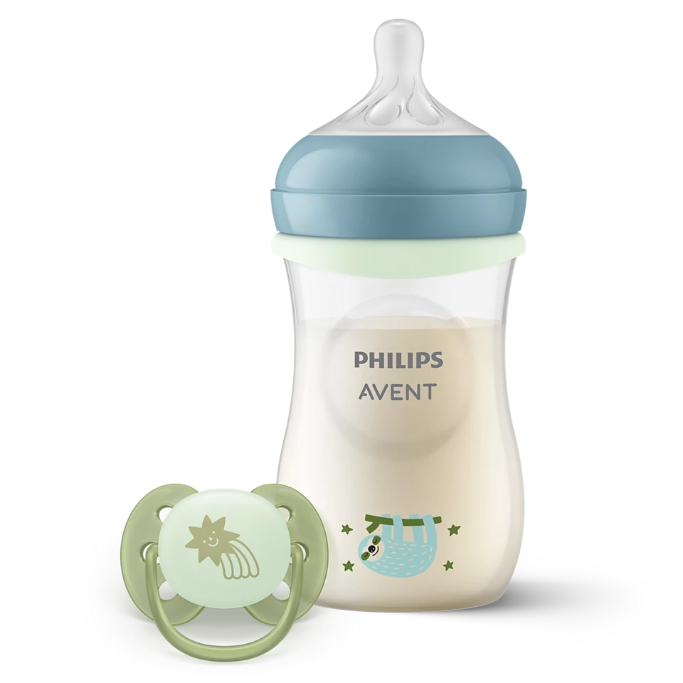 Philips Avent Natural Response Nighttime Set