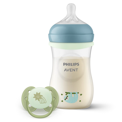 Philips Avent Natural Response Nighttime Set