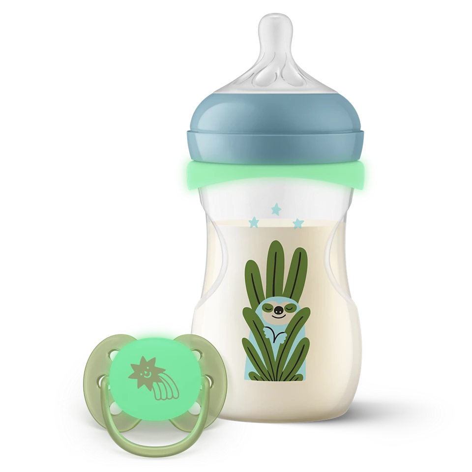Philips Avent Natural Response Nighttime Set