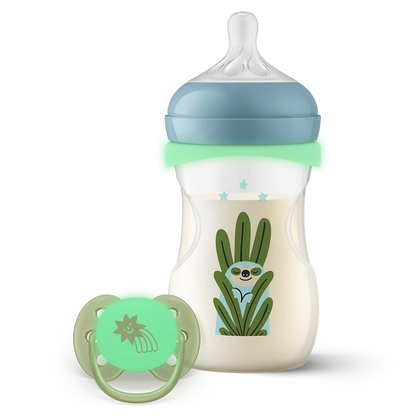 Philips Avent Natural Response Nighttime Set