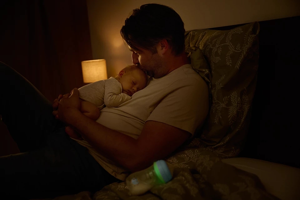 Philips Avent Natural Response Nighttime Set