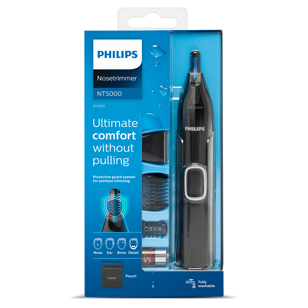 Тример за нос, уши и вежди Philips Series 5000 NT5650/16