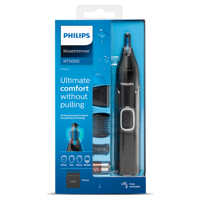 Тример за нос, уши и вежди Philips Series 5000 NT5650/16