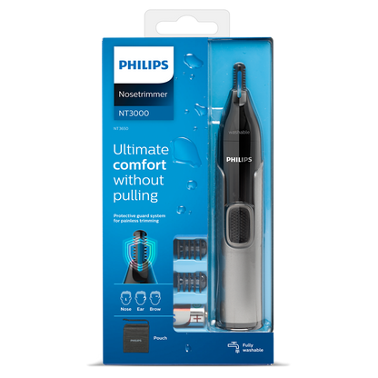 Тример за нос, уши и вежди Philips Series 3000 NT3650/16