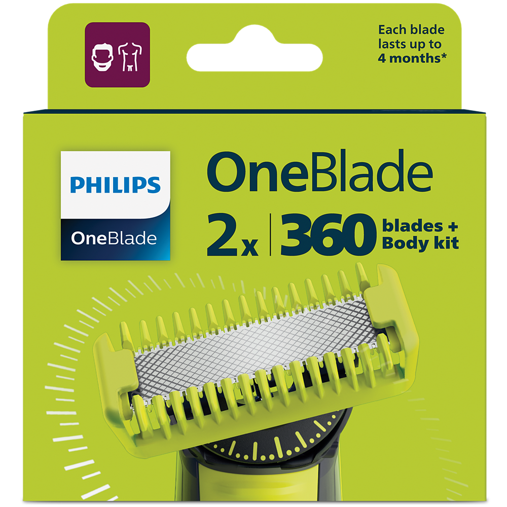 Резервно ножче Philips OneBlade QP624/50