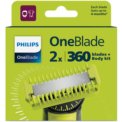 Резервно ножче Philips OneBlade QP624/50