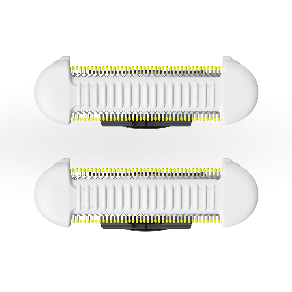 Резервно ножче Philips OneBlade SkinProtect, 2x ножчета  QP229/52