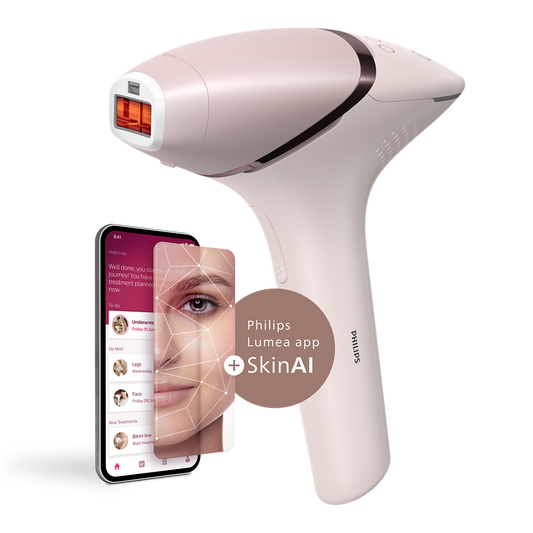 Фотоепилатор Philips Lumea IPL Series 9900 BRI976/00