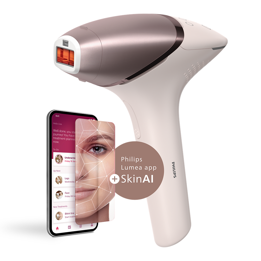 Фотоепилатор Philips Lumea IPL Series 9900 BRI977/00
