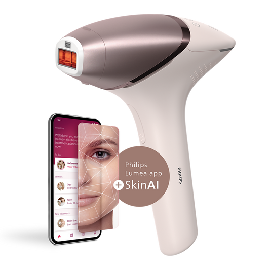 Фотоепилатор Philips Lumea IPL Series 9900 BRI977/00
