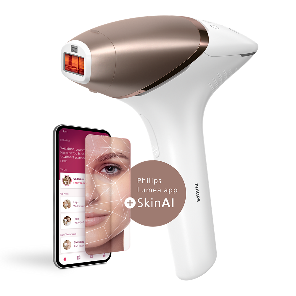 Фотоепилатор Philips Lumea IPL Series 9900 BRI973/00