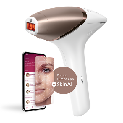 Фотоепилатор Philips Lumea IPL Series 9900 BRI973/00