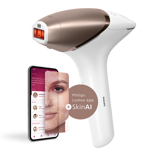 Фотоепилатор Philips Lumea IPL Series 9900 BRI973/00