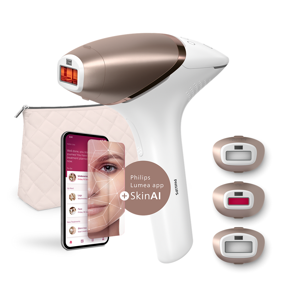Фотоепилатор Philips Lumea IPL Series 9900 BRI973/00