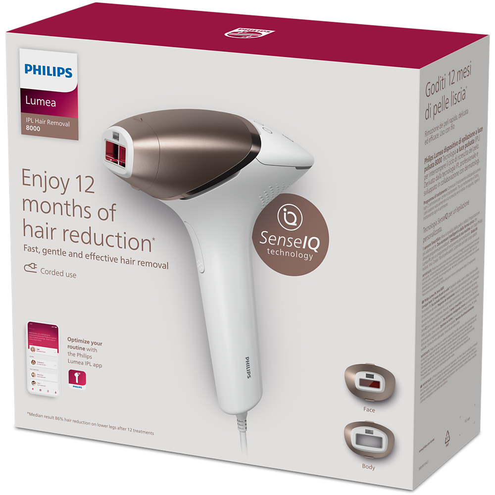 Фотоепилатор Philips Lumea IPL Series 8000 BRI945/00