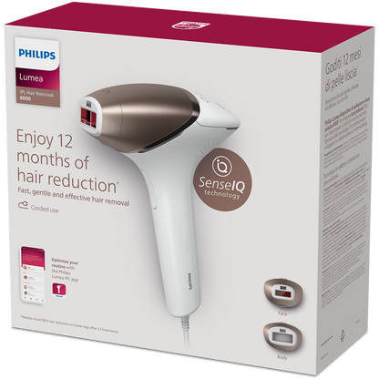 Фотоепилатор Philips Lumea IPL Series 8000 BRI945/00