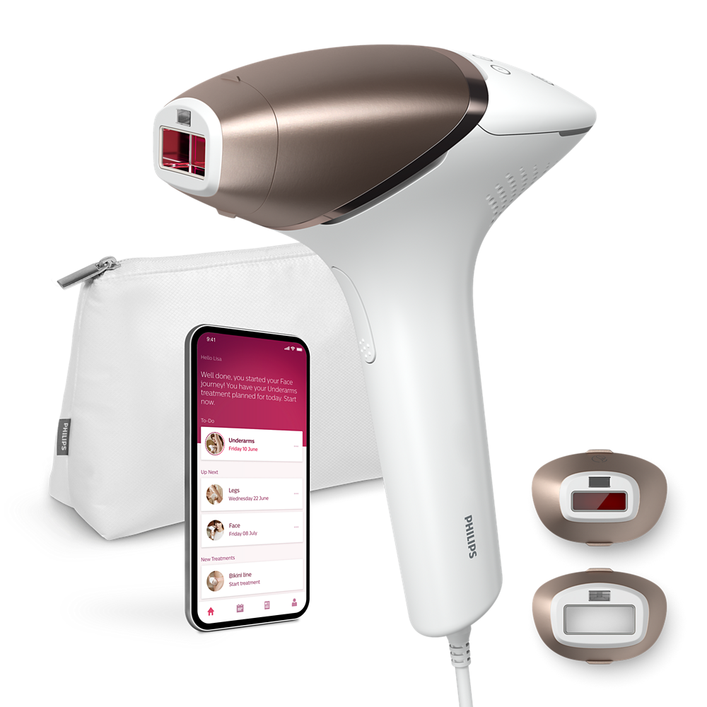 Фотоепилатор Philips Lumea IPL Series 8000 BRI945/00