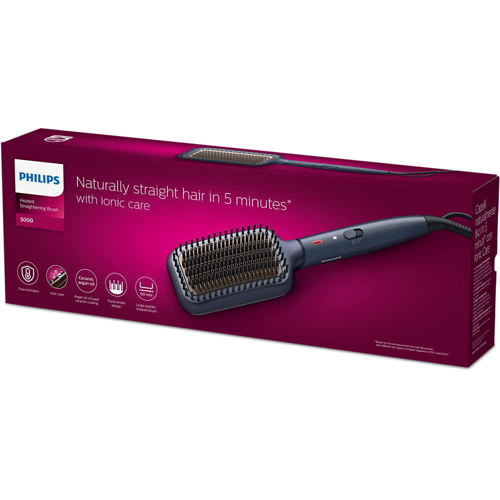Четка за изправяне Philips Series 5000  BHH885/00
