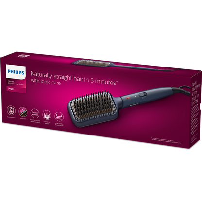 Четка за изправяне Philips Series 5000  BHH885/00