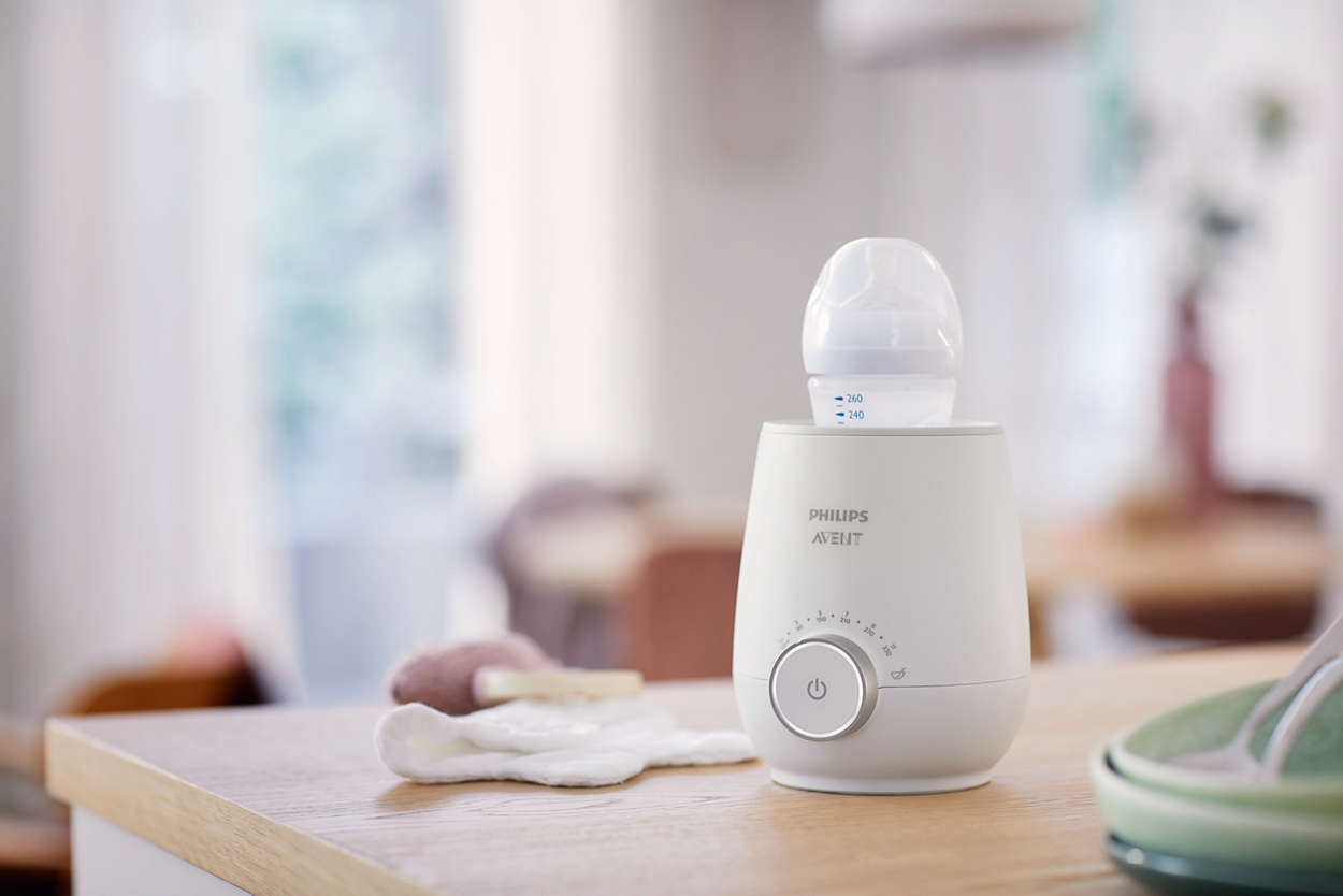 Бърз нагревател за бутилки Philips Avent SCF358/00