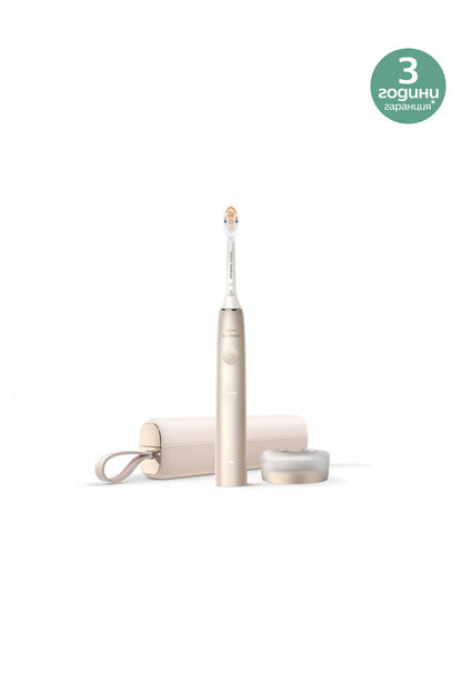 Звукова четка за зъби Philips Sonicare 9900 Prestige, шампанско HX9992/11