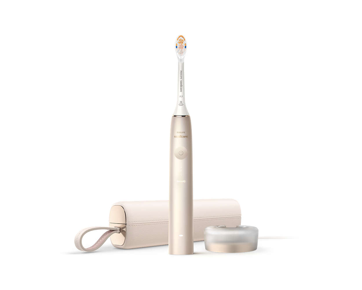 Звукова четка за зъби Philips Sonicare 9900 Prestige, шампанско HX9992/11