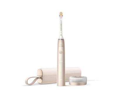 Звукова четка за зъби Philips Sonicare 9900 Prestige, шампанско HX9992/11