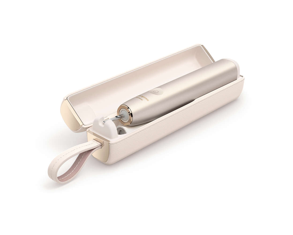 Звукова четка за зъби Philips Sonicare 9900 Prestige, шампанско HX9992/11