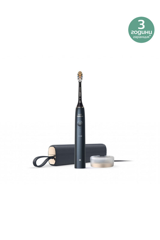 Звукова четка за зъби Philips Sonicare 9900 Prestige, среднощно синьо HX9992/12