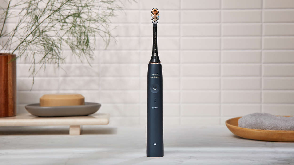 Звукова четка за зъби Philips Sonicare 9900 Prestige, среднощно синьо HX9992/12