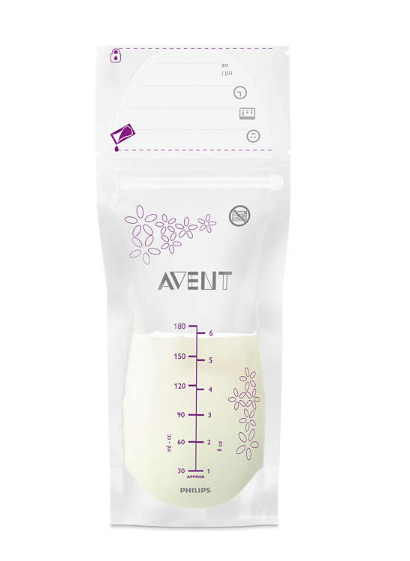 Торбички за съхранение на кърма Philips Avent SCF603/25