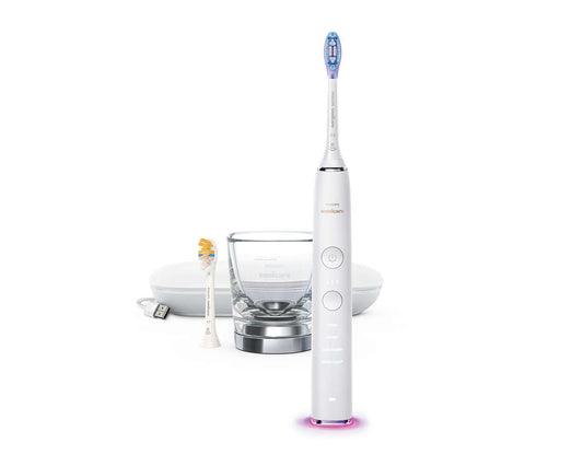Звукова четка за зъби Philips Sonicare DiamondClean Smart 9400, бяла HX9917/88