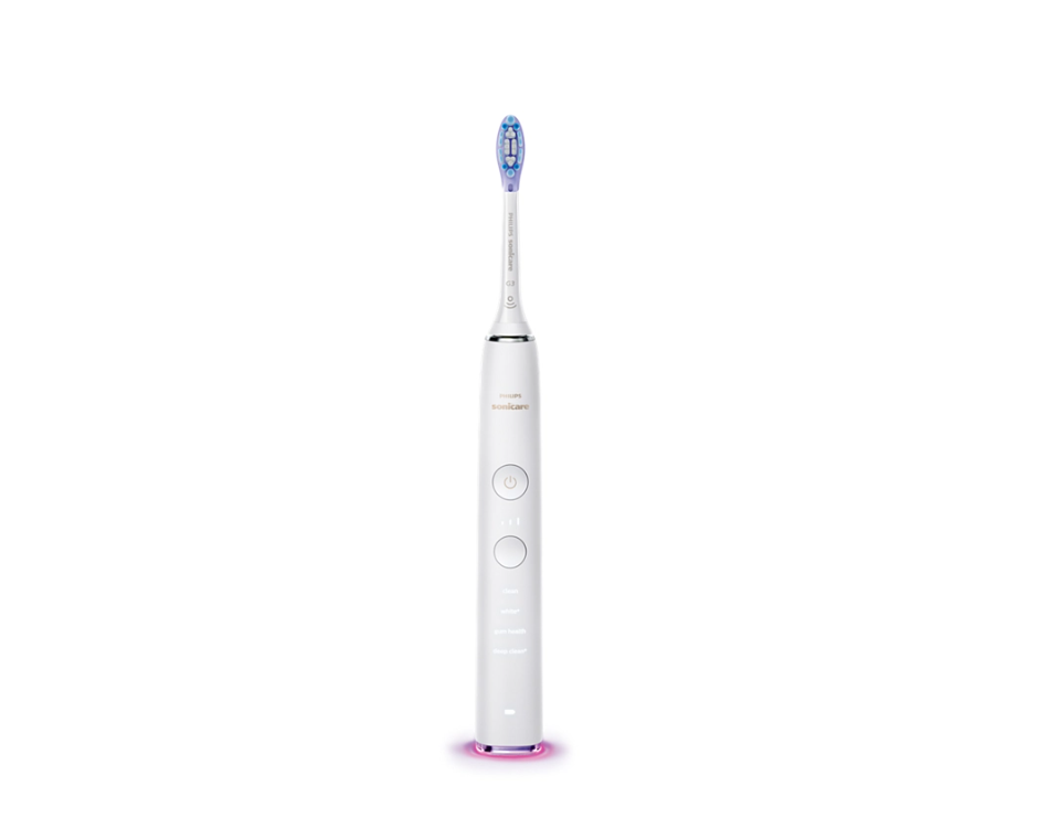 Звукова четка за зъби Philips Sonicare DiamondClean Smart 9400, бяла HX9917/88