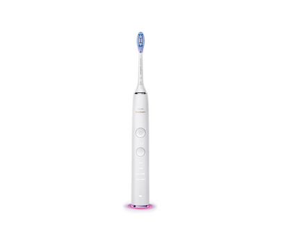 Звукова четка за зъби Philips Sonicare DiamondClean Smart 9400, бяла HX9917/88