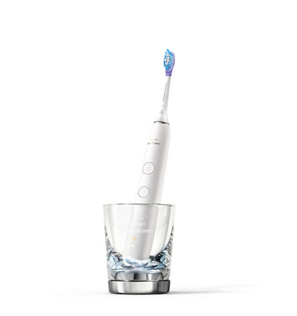 Звукова четка за зъби Philips Sonicare DiamondClean Smart 9400, бяла HX9917/88