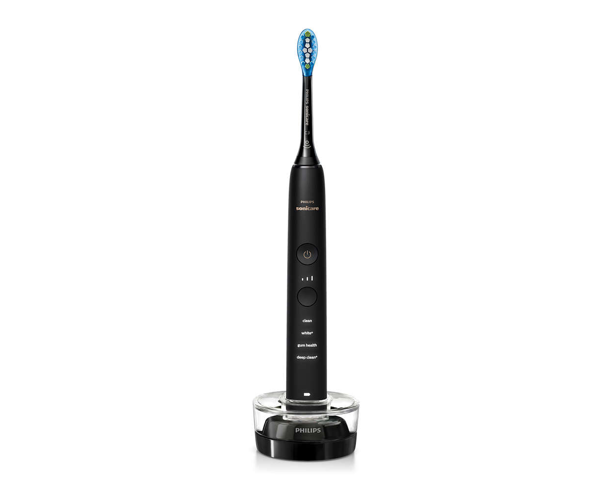 Звукова четка за зъби Philips Sonicare DiamondClean 9000, 1+1, черна HX9914/54