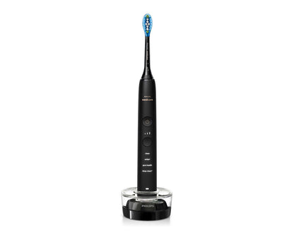 Звукова четка за зъби Philips Sonicare DiamondClean 9000, 1+1, черна HX9914/54