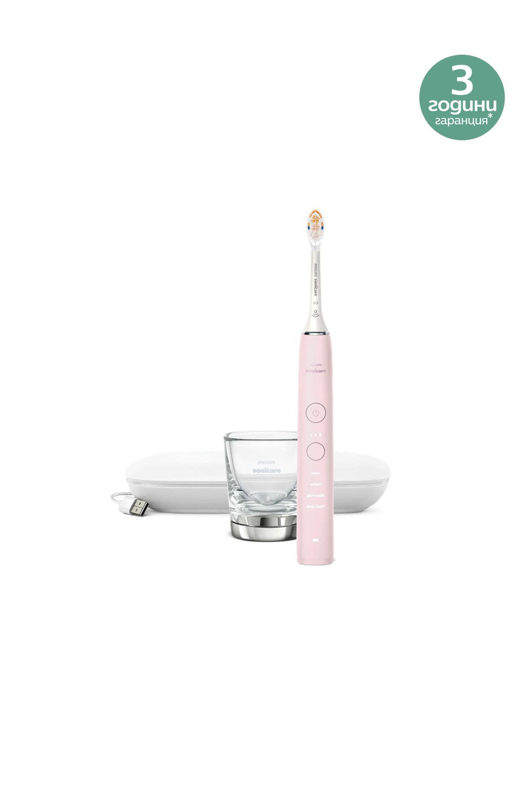 Звукова четка за зъби Philips DiamondClean 9000 HX9911/21