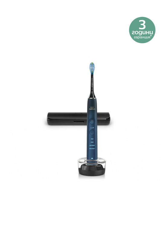 Звукова четка за зъби Philips Sonicare DiamondClean New Generation, синя HX9911/88