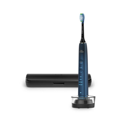Звукова четка за зъби Philips Sonicare DiamondClean New Generation, синя HX9911/88