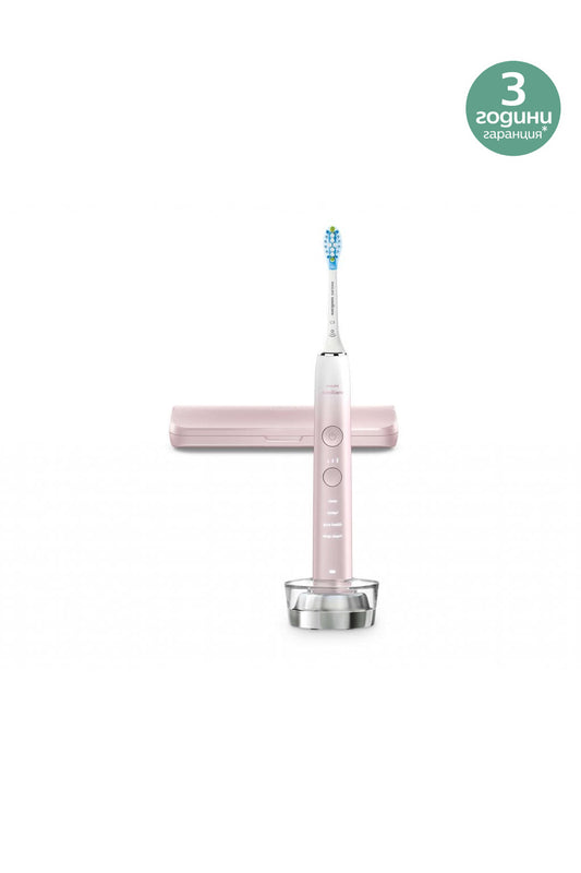 Звукова четка за зъби Philips Sonicare DiamondClean New Generation, розова HX9911/84