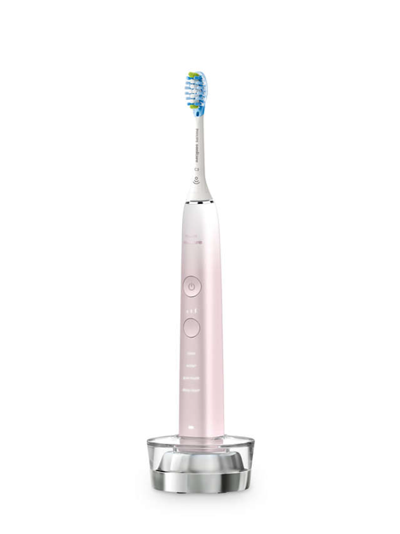 Звукова четка за зъби Philips Sonicare DiamondClean New Generation, розова HX9911/84