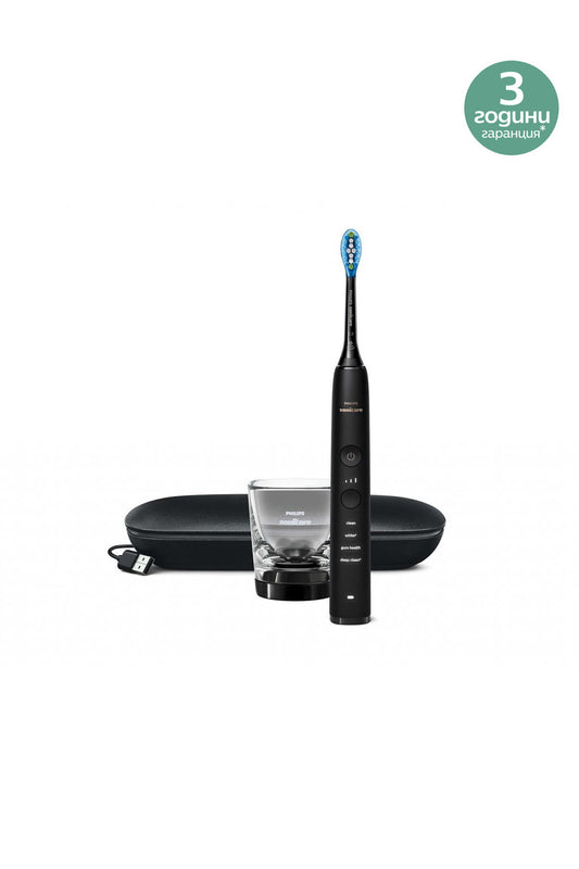 Звукова четка за зъби Philips Sonicare DiamondClean New Generation, черна HX9911/09