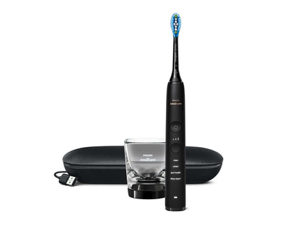 Звукова четка за зъби Philips Sonicare DiamondClean New Generation, черна HX9911/09