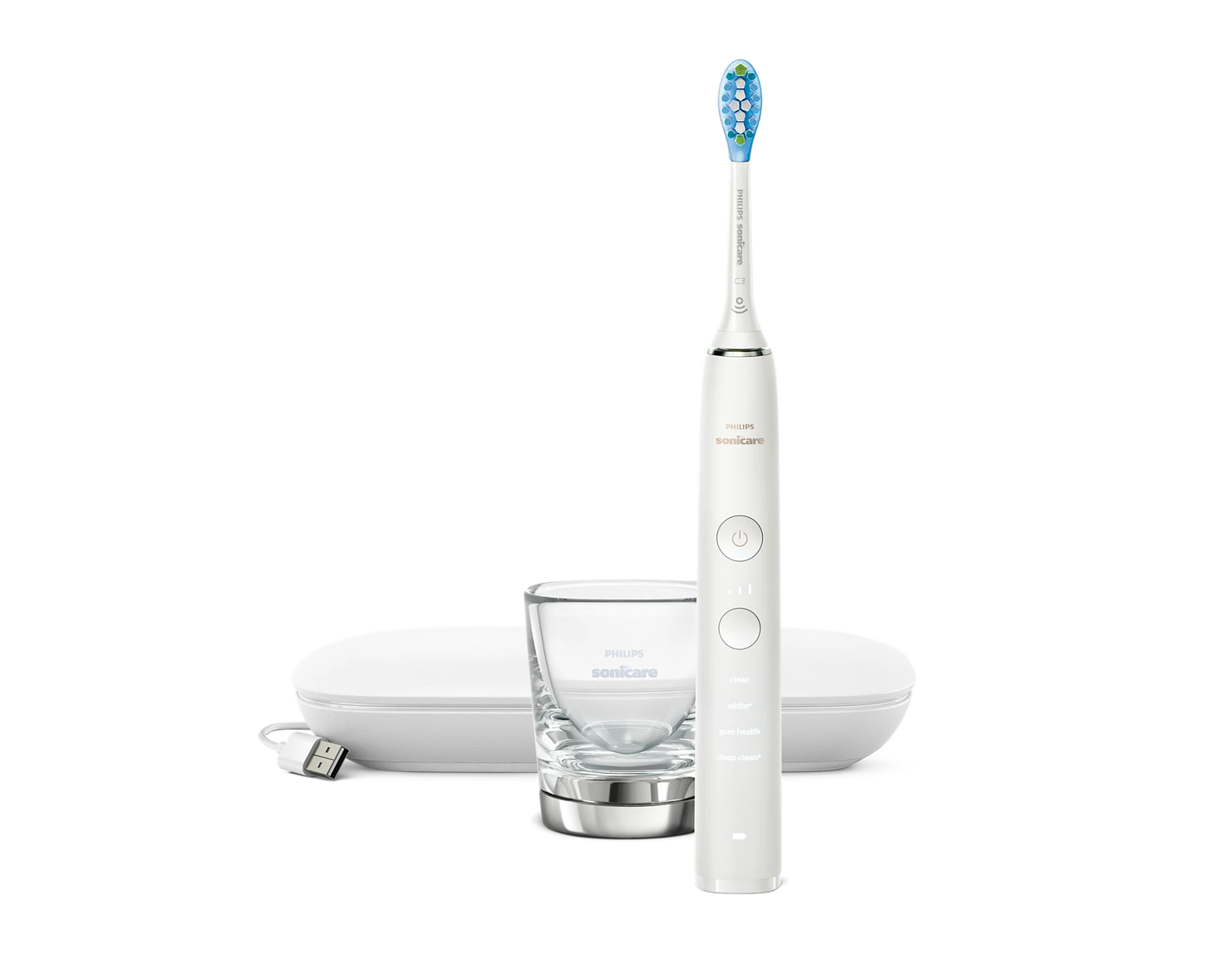 Звукова четка за зъби Philips DiamondClean 9000 HX9911/27
