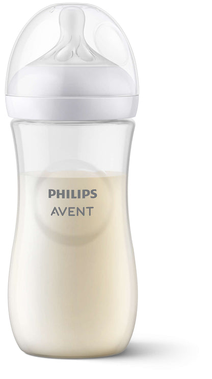 Бебешка бутилка Philips Avent Natural Response - Flow, 2 броя SCY906/02