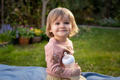 Бебешка бутилка Philips Avent Natural Response - Flow, 2 броя SCY906/02