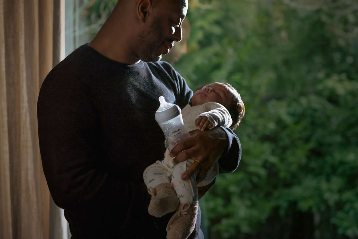 Бебешка бутилка Philips Avent Natural Response, 3 броя SCY903/03