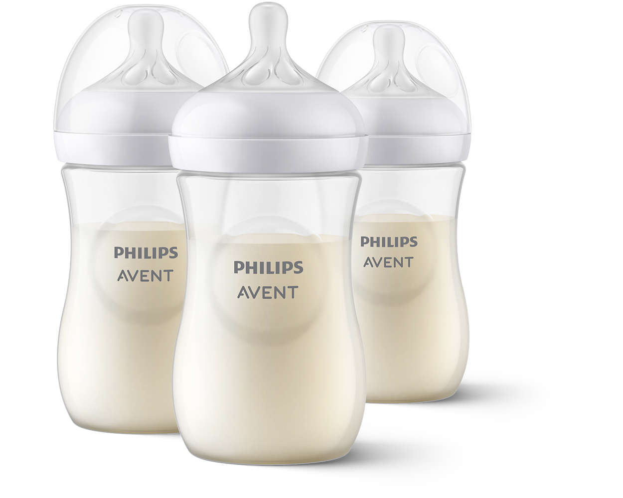Бебешка бутилка Philips Avent Natural Response, 3 броя SCY903/03